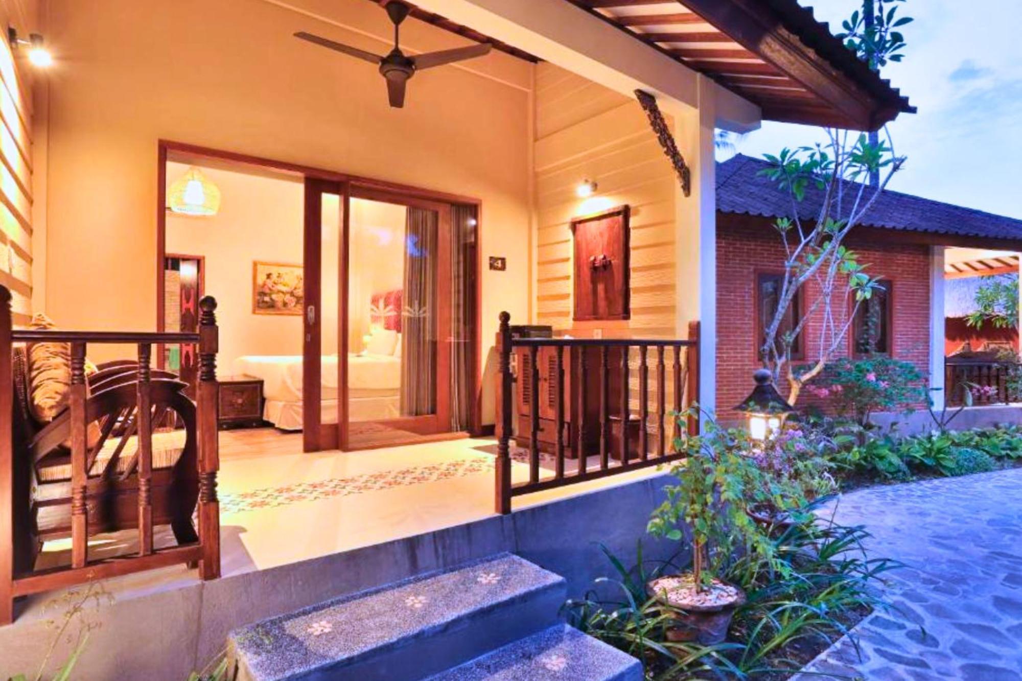 Cemara 1 Bedroom Quirky Garden Room Single Ju48 Senggigi Exterior photo